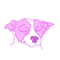 Dog Wow Sticker