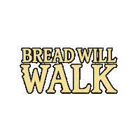 Bread Will Walk Sticker by Alex Boya