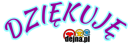 Dziekuje Sticker by dejna