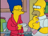 Season 1 Drinking GIF by The Simpsons