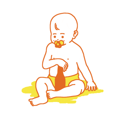 zandarifesta music baby beer festival Sticker