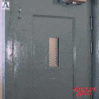 Open Door Reaction GIF by Arrow Video