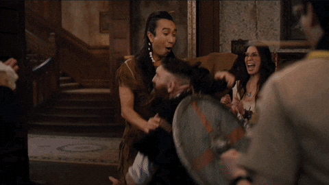 Happy Pick Me Up GIF by CBS