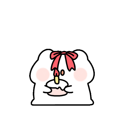 d_dyu animation celebration what animal Sticker