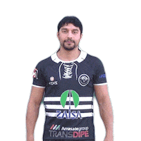 Rugby Irun Sticker by txingudirugby