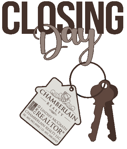 ChamberlainRealtyLLC giphyupload real estate realtor realty Sticker