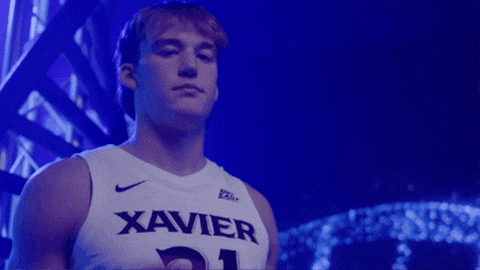 Xaviermbb GIF by Xavier Men's Basketball