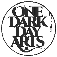 Onedarkdayarts oddarts Sticker