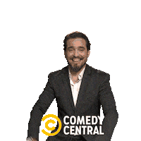 Stand Up Sticker by Comedy Central BR