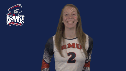 rmuathletics giphyupload rmu robert morris robert morris university GIF