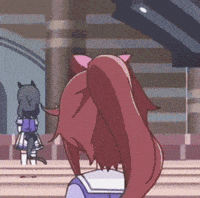 Horse Umamusume GIF