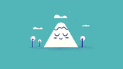 snow motion GIF by Not Flipper