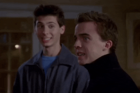 TeutonicPict malcolm in the middle frankie muniz justin berfield GIF