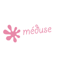 Meduse Sticker by Méduse Original