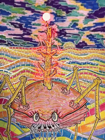 Glitch Virus GIF by The LSD Hotel