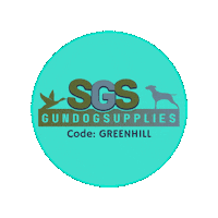 Greenhillgundogs Sticker by SGS | Sussex Gundog Supplies