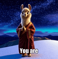 Wisdom You Are GIF by dalaillamazen
