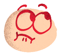 lojamelamora thinking pensando melamora Sticker