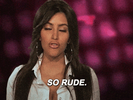 rude kim kardashian GIF by RealityTVGIFs