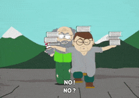 angry mr. garrison GIF by South Park 