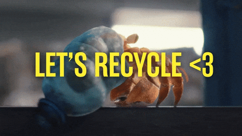 Earth Recycle GIF by JoinZuzu