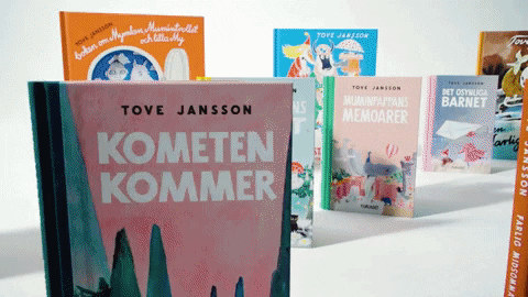 Book Reading GIF by Moomin Official