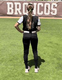 Santa Clara Softball GIF by Santa Clara Broncos