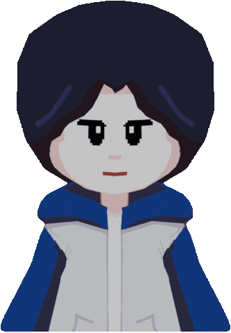 Pixel Art Talking Sticker