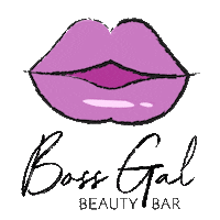lips ohio Sticker by Boss Gal Beauty Bar
