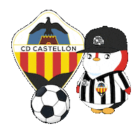 Go Team Football Sticker by Pudgy Penguins