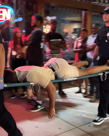 FrankieLaPenna cake booty bounce butt GIF