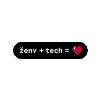 zenskyalgoritmus technology women in tech zeny girls in tech Sticker