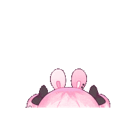 Girl Pink Sticker