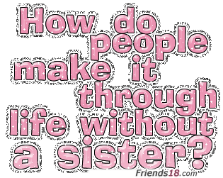 sister Sticker