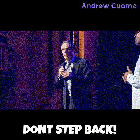 Step Back New York GIF by Andrew Cuomo