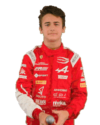 Dino Alpine Sticker by Prema Team