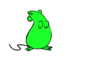 buglung tumblr rat rats rodent Sticker