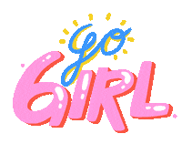 Power Girl Sticker by Dess Artist
