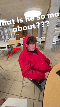 Exemptyy mad brayden exempty why is he mad GIF