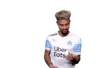 Le Sang Om Sticker by Olympique de Marseille