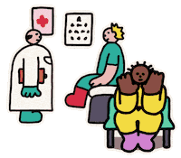 doctor vice Sticker by Tonic