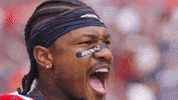 Yell Lets Go GIF by New England Patriots