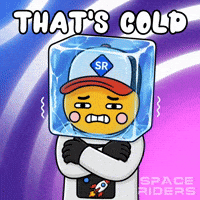 Freezing Ice Cube GIF by Space Riders