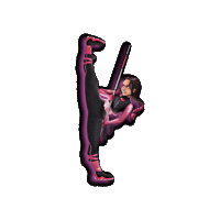UltimateWeapons karate martial arts sport karate ultimate weapons Sticker