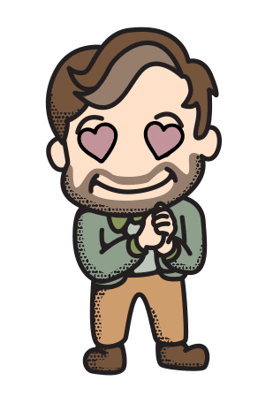 Sticker by Bow and Ribbons Studio