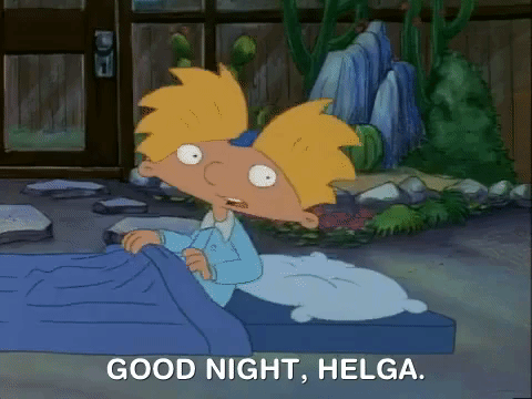 hey arnold nick splat GIF