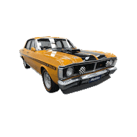 Driving Classic Car Sticker by Pickles Auctions