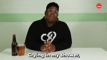 Crying In My Shower