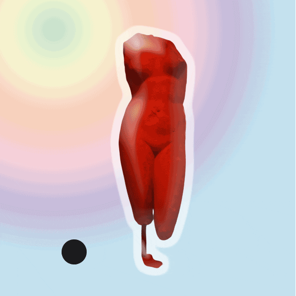 Statue GIF by Trosdene
