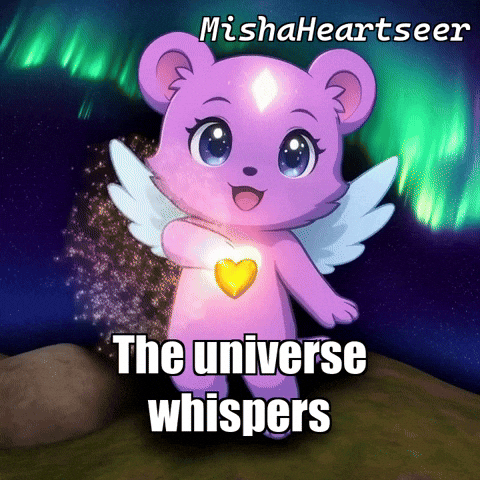 Hope Wonder GIF by MishaHeartseer